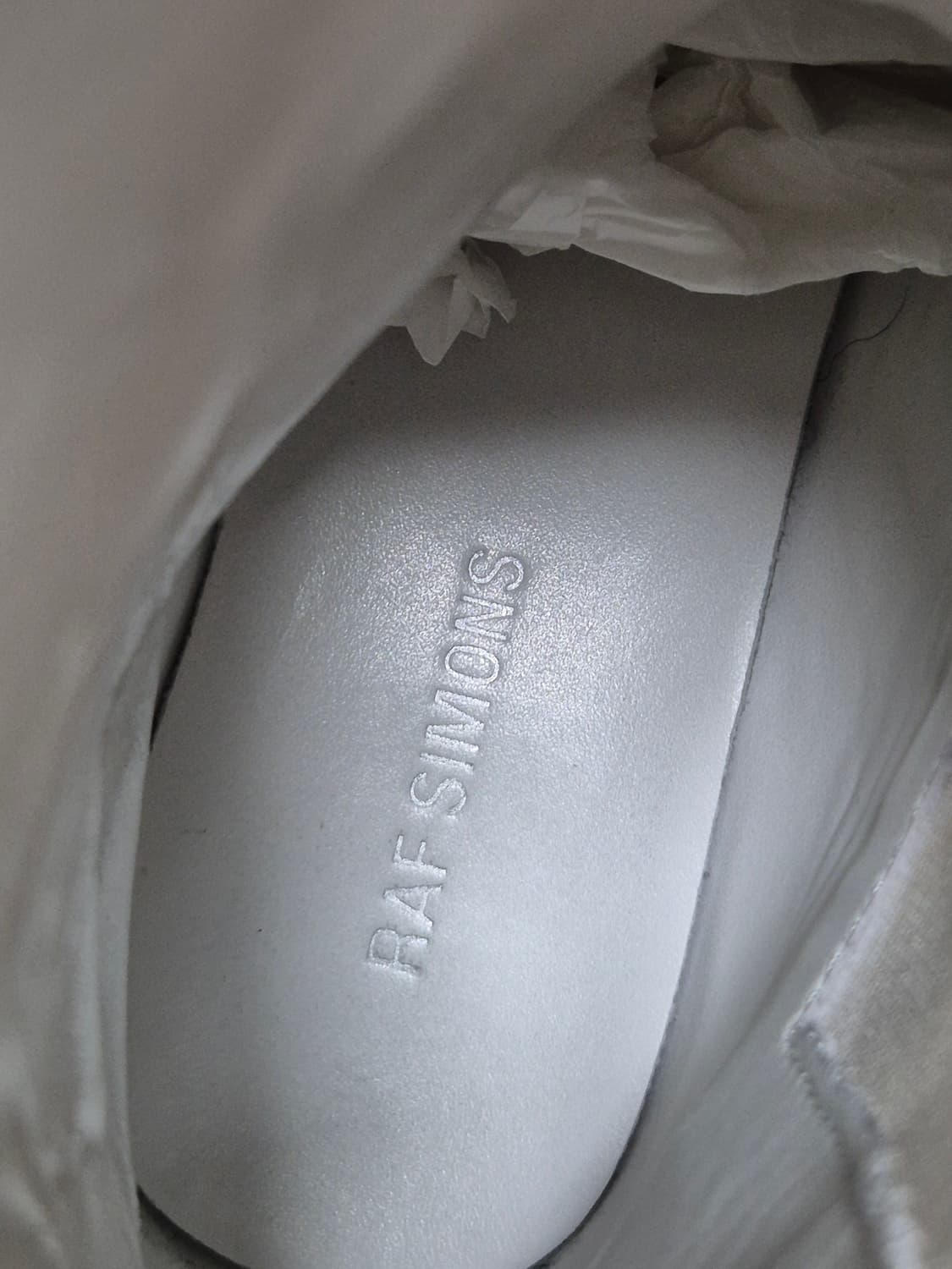 (41)라프시몬스(러너) 솔라리스-2 화이트 부츠 상품이미지7