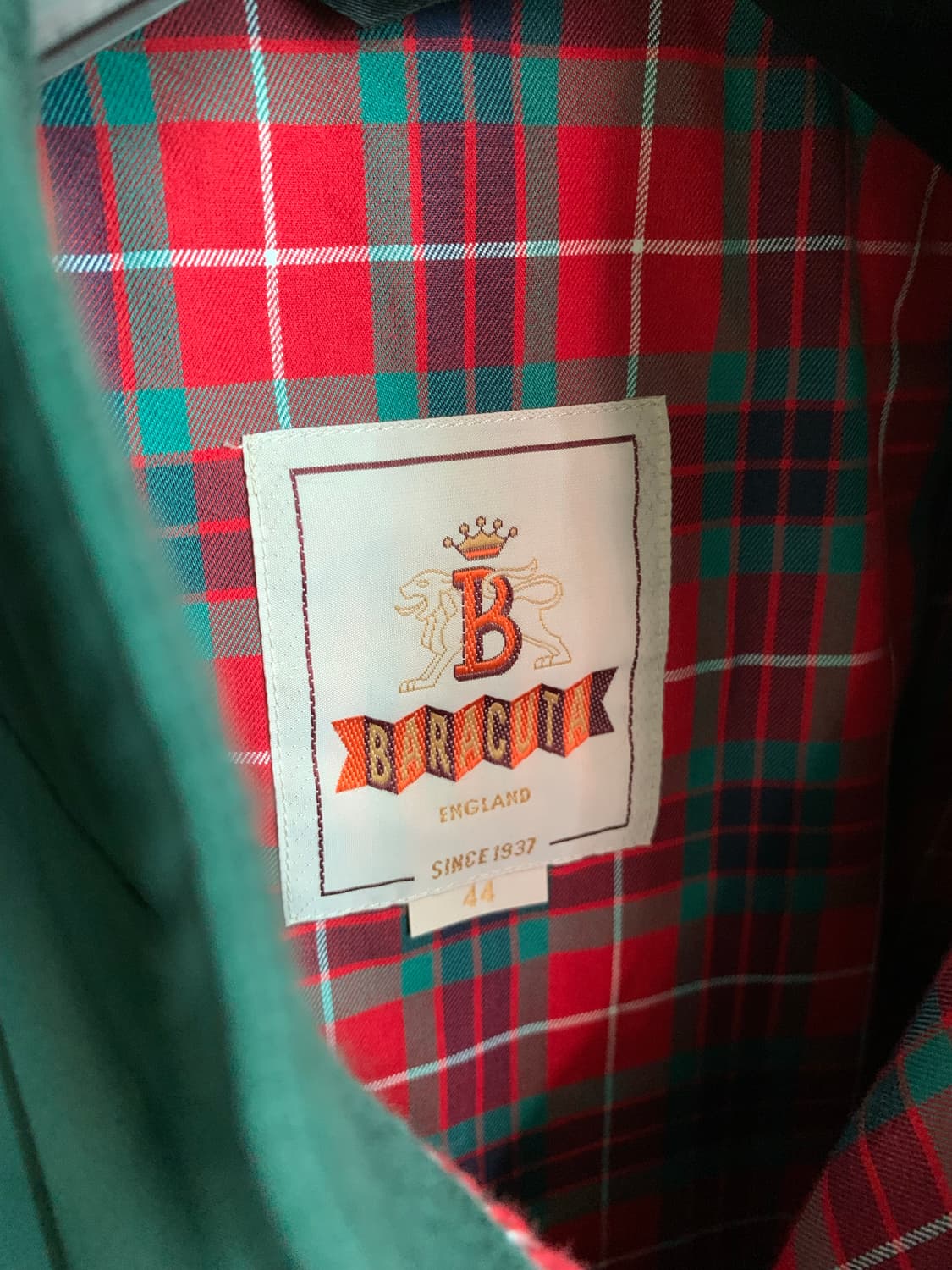 바라쿠타 g9 레이싱 그린 44 상품이미지3