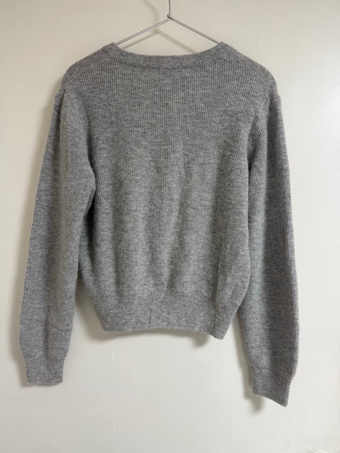 올리브데올리브 여우털 니트 가디건 상품이미지4