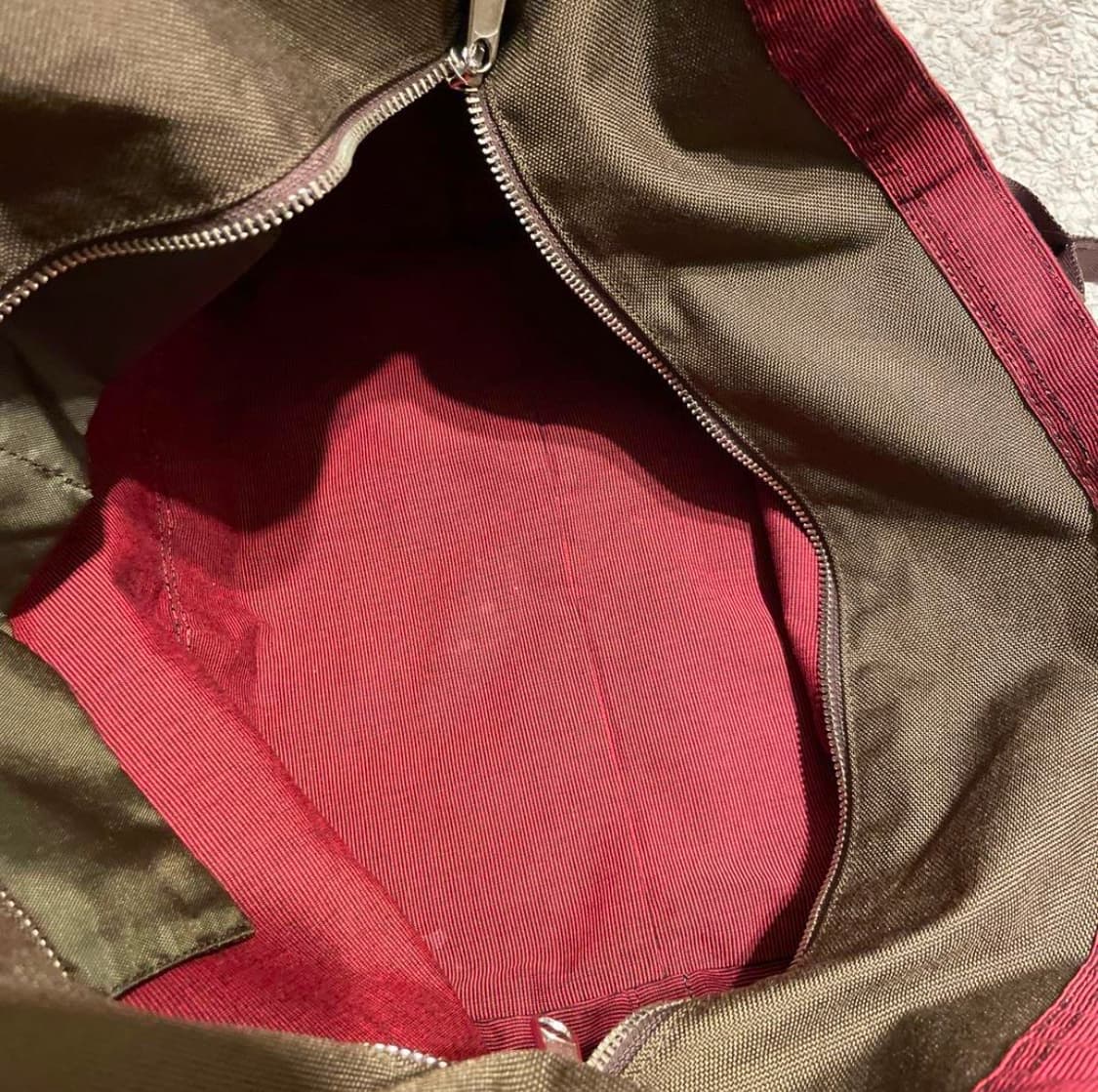 노스페이스퍼플라벨 토트백(leather) 상품이미지3