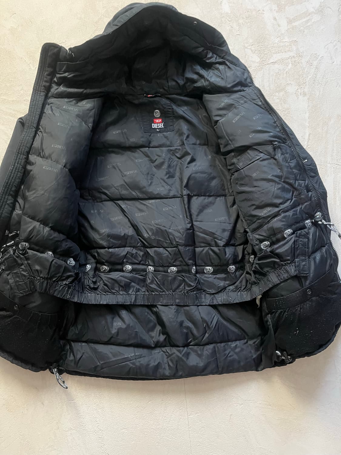 XL) 올드 디젤 패딩 상품이미지6