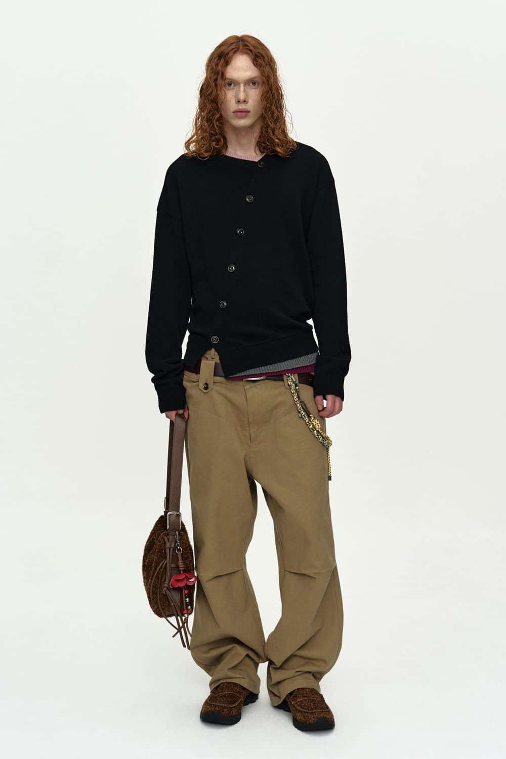 앤더슨벨 레이어드 가디건 L 상품이미지1