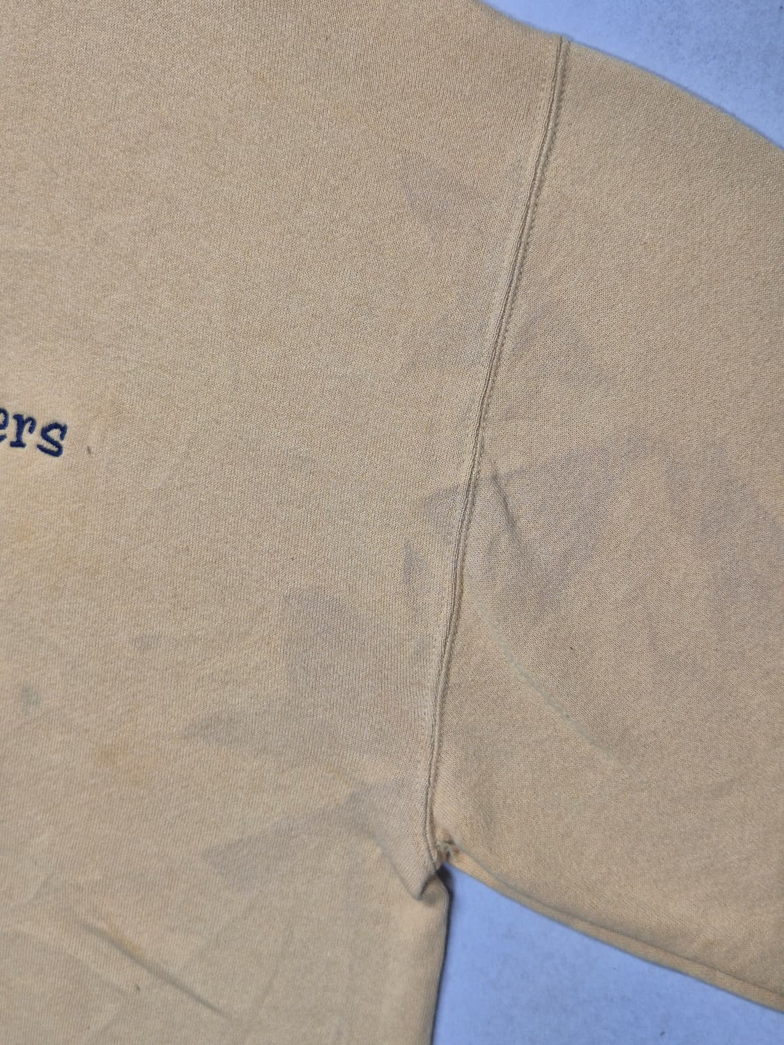 
[L] 90s Made 러셀 옐로우 스웻 - 127 상품이미지4