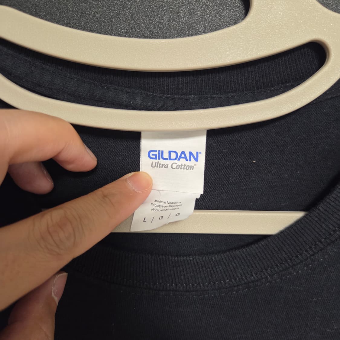 Gildan 빈티지 반팔 티셔츠 L(100) 상품이미지4