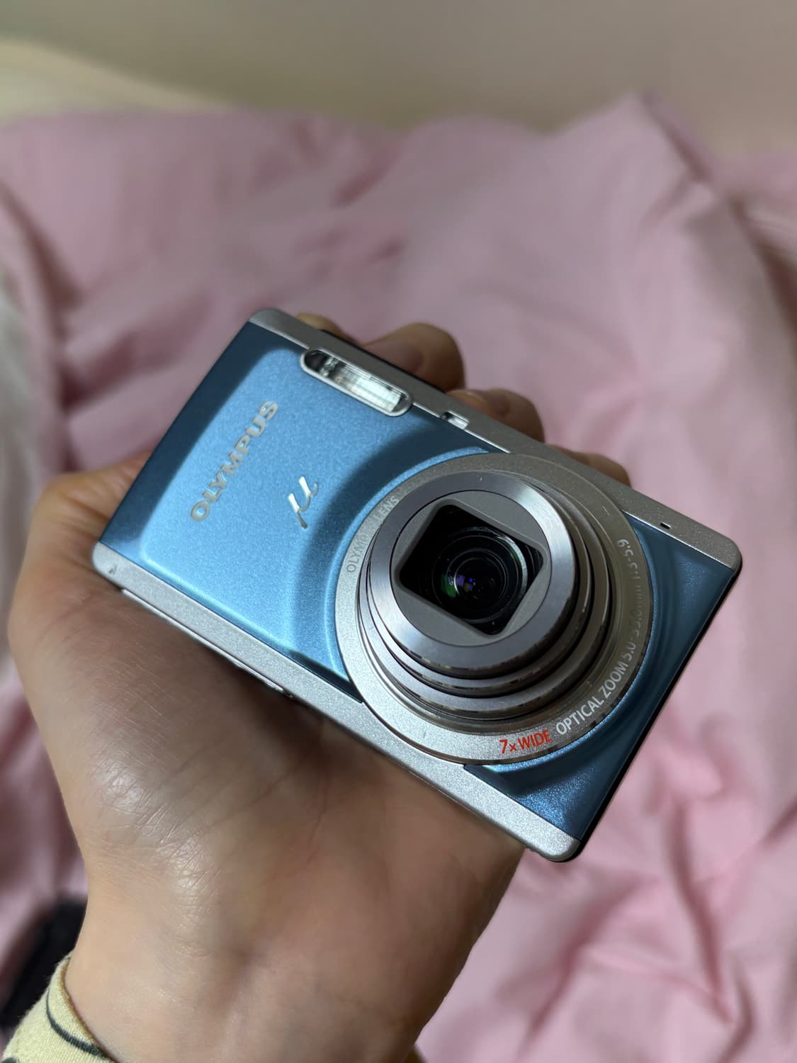 올림푸스 뮤 7040 블루 디카 상품이미지7