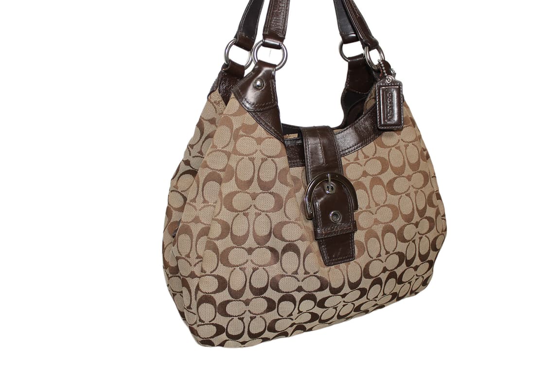 2000s COACH Y2K 코치 모노그램 숄더백 상품이미지2