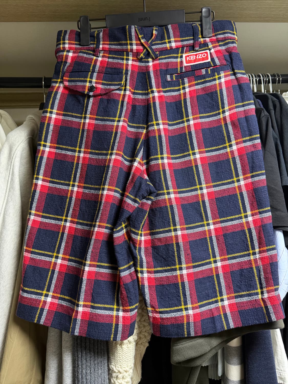 겐조 반바지 상품이미지1