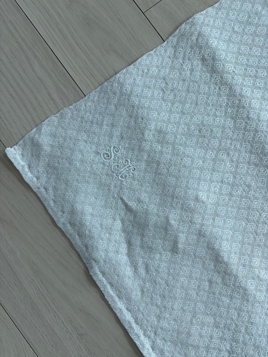 앤틱 린넨 패브릭  상품이미지2