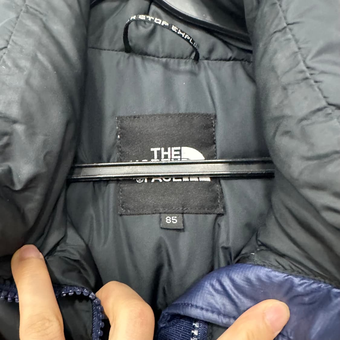 노스페이스 700눕시패딩 상품이미지3