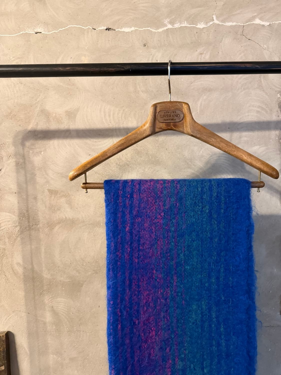 모헤어 빈티지 머플러  상품이미지2