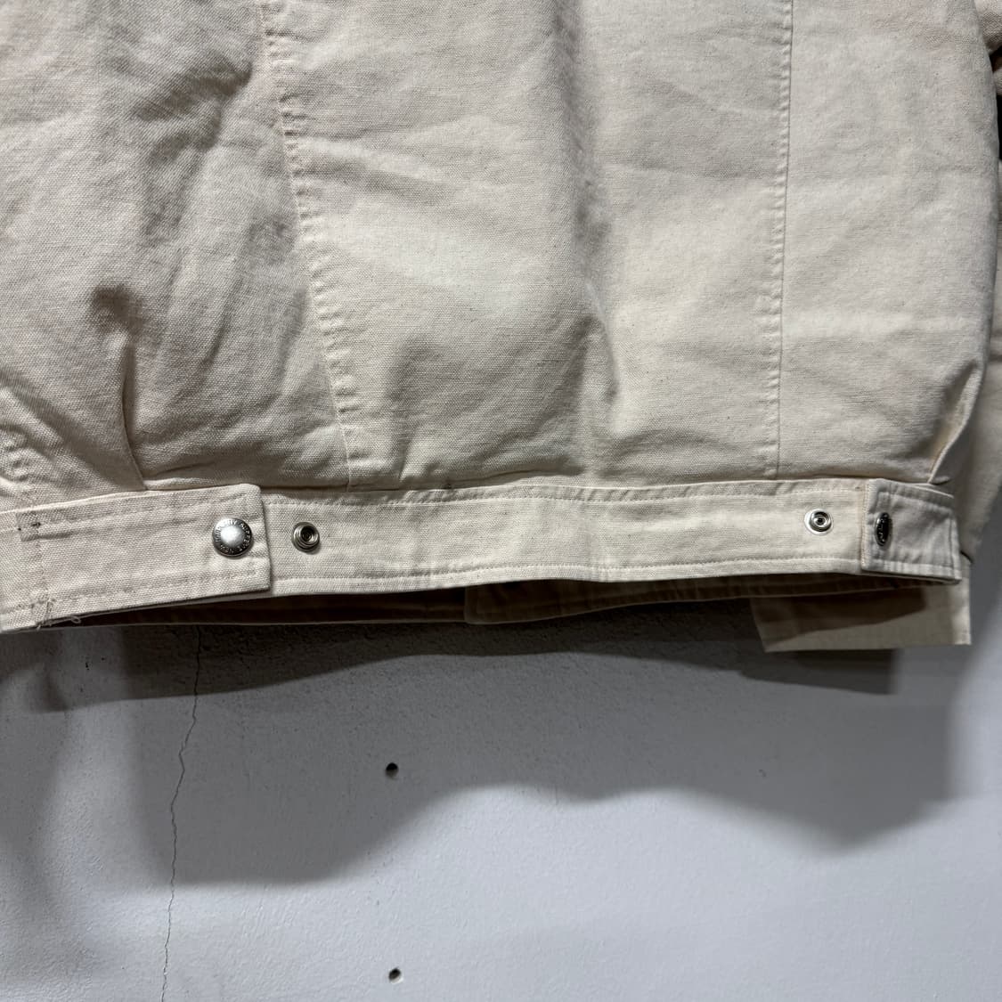 FW22 슈프림 x 쇼트 캔버스 덕 다운 트러커 자켓 상품이미지7