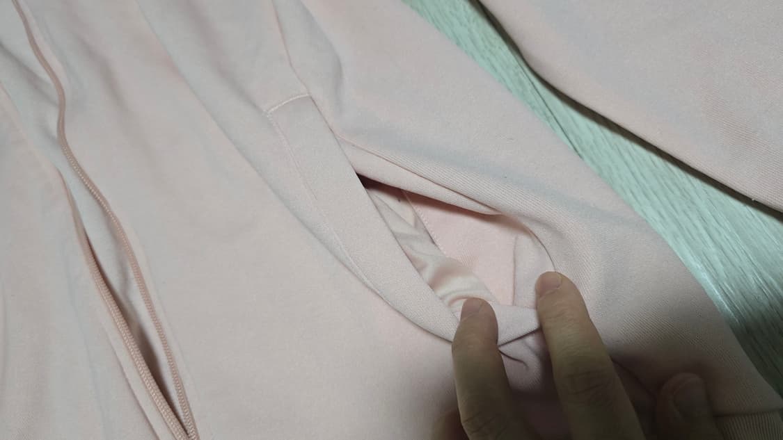 아디다스 빈티지 슈퍼스타 져지 핑크 상품이미지3