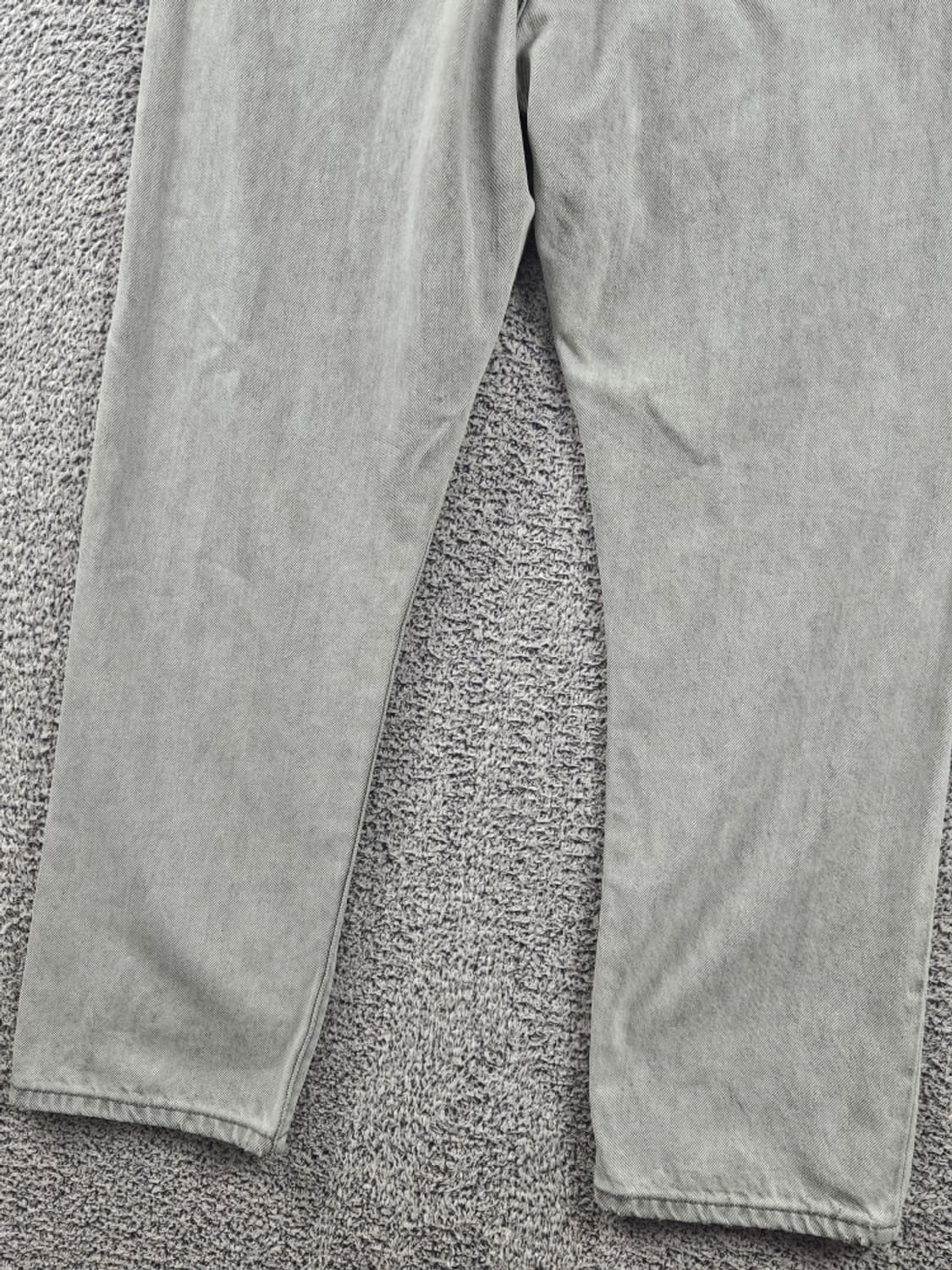 리바이스 501 그레이 진 데님 팬츠 ( 28X26 ) / 10868 상품이미지10