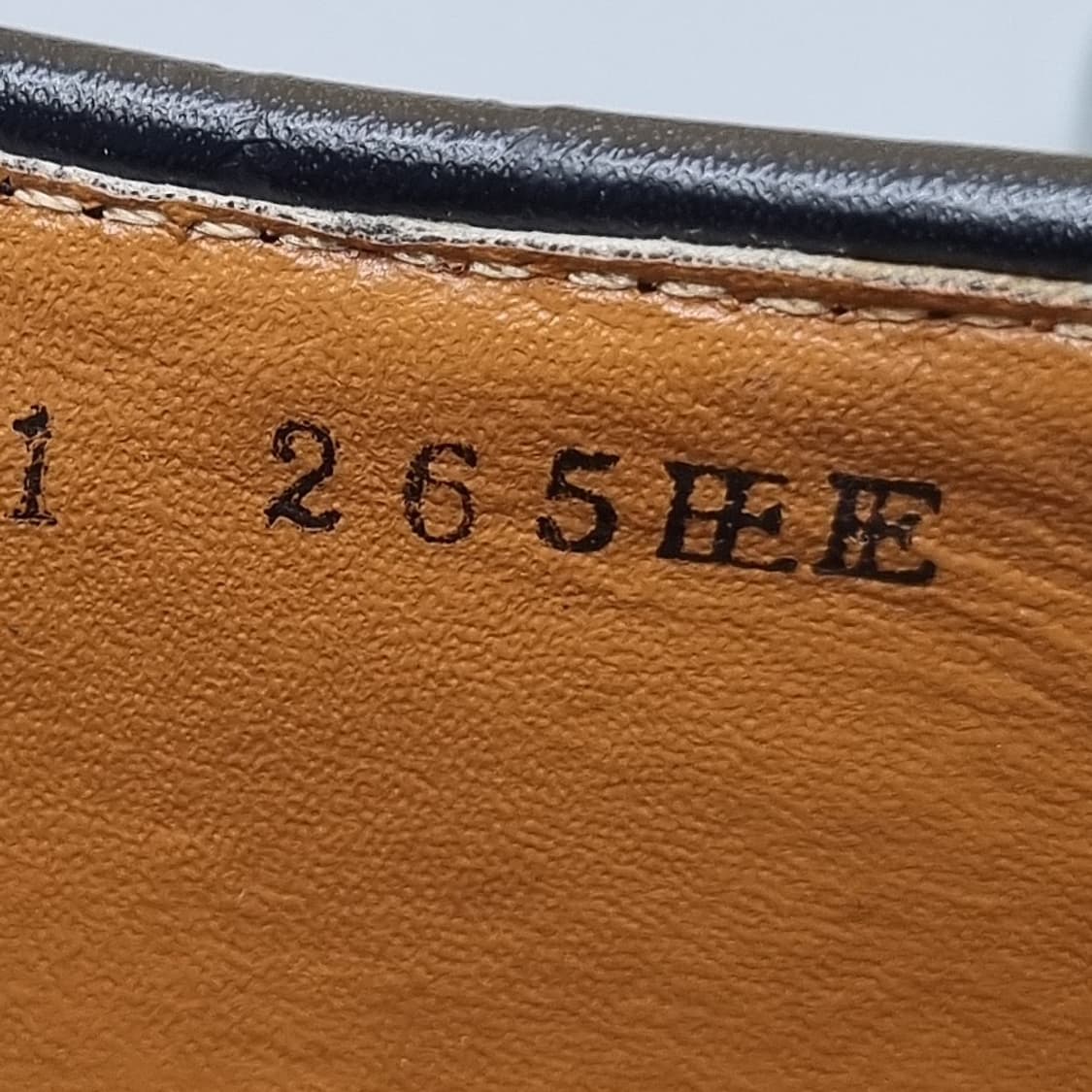 금강리갈 임페리얼 남성윙팁구두 실사이즈270 상품이미지6