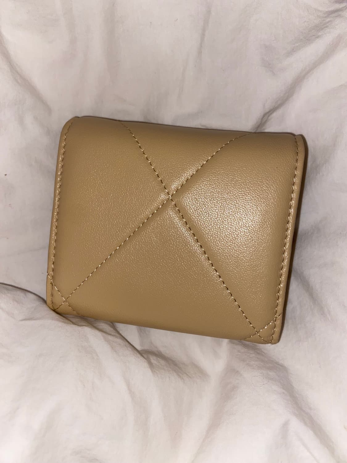 샤넬 체인 CC 19 지갑 베이지 상품이미지9