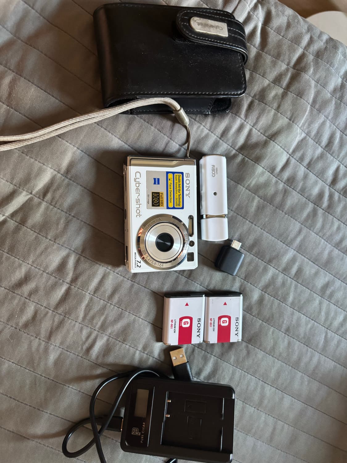 소니 사이버샷 dsc-w80 상품이미지1