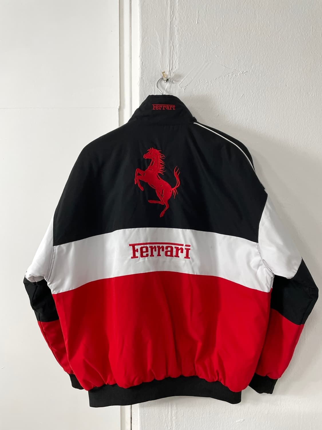 빈티지 페라리 F1 레이싱 자켓 상품이미지5