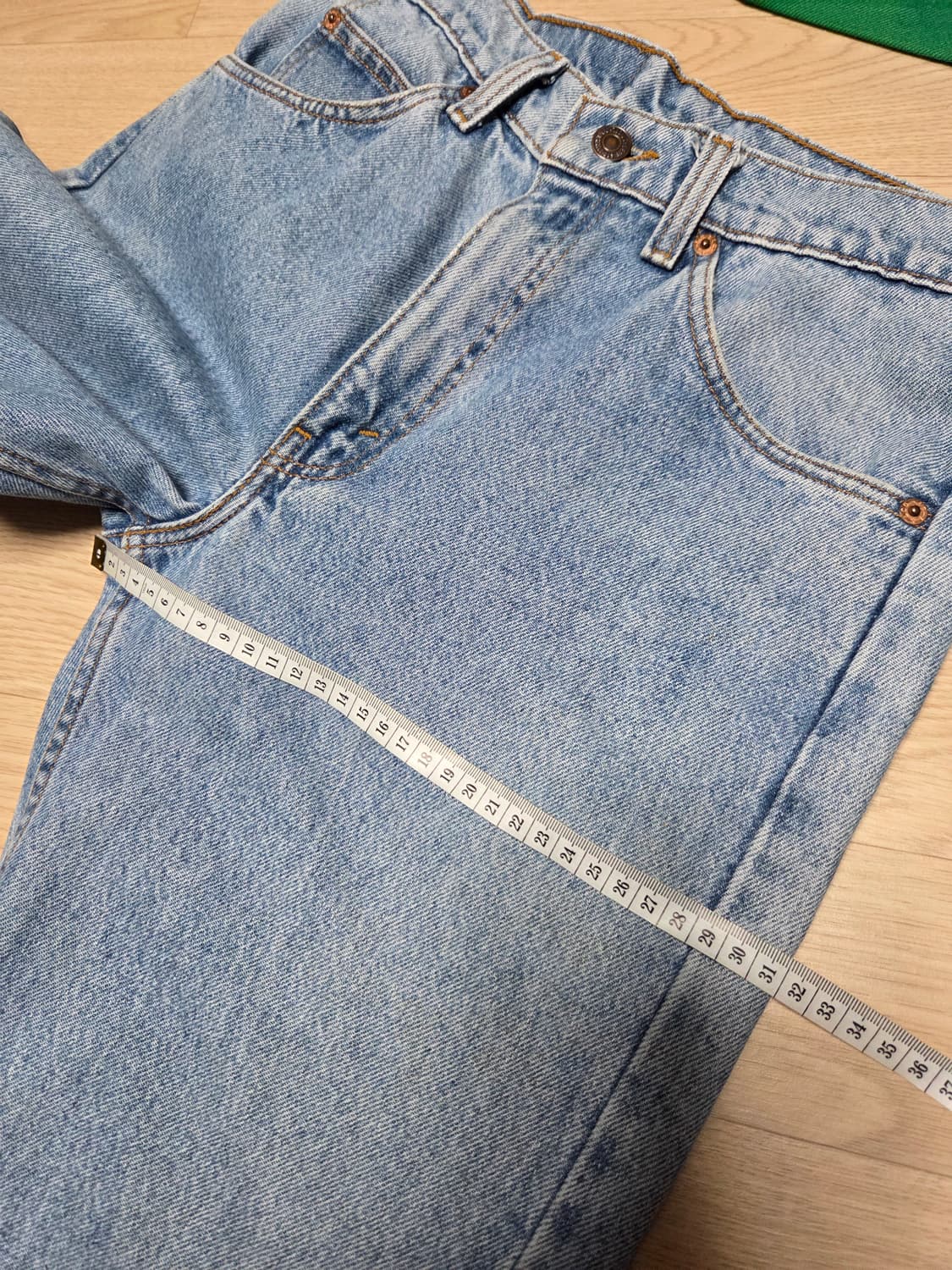 리바이스 505 90s 오렌지탭 데님 청바지  상품이미지7