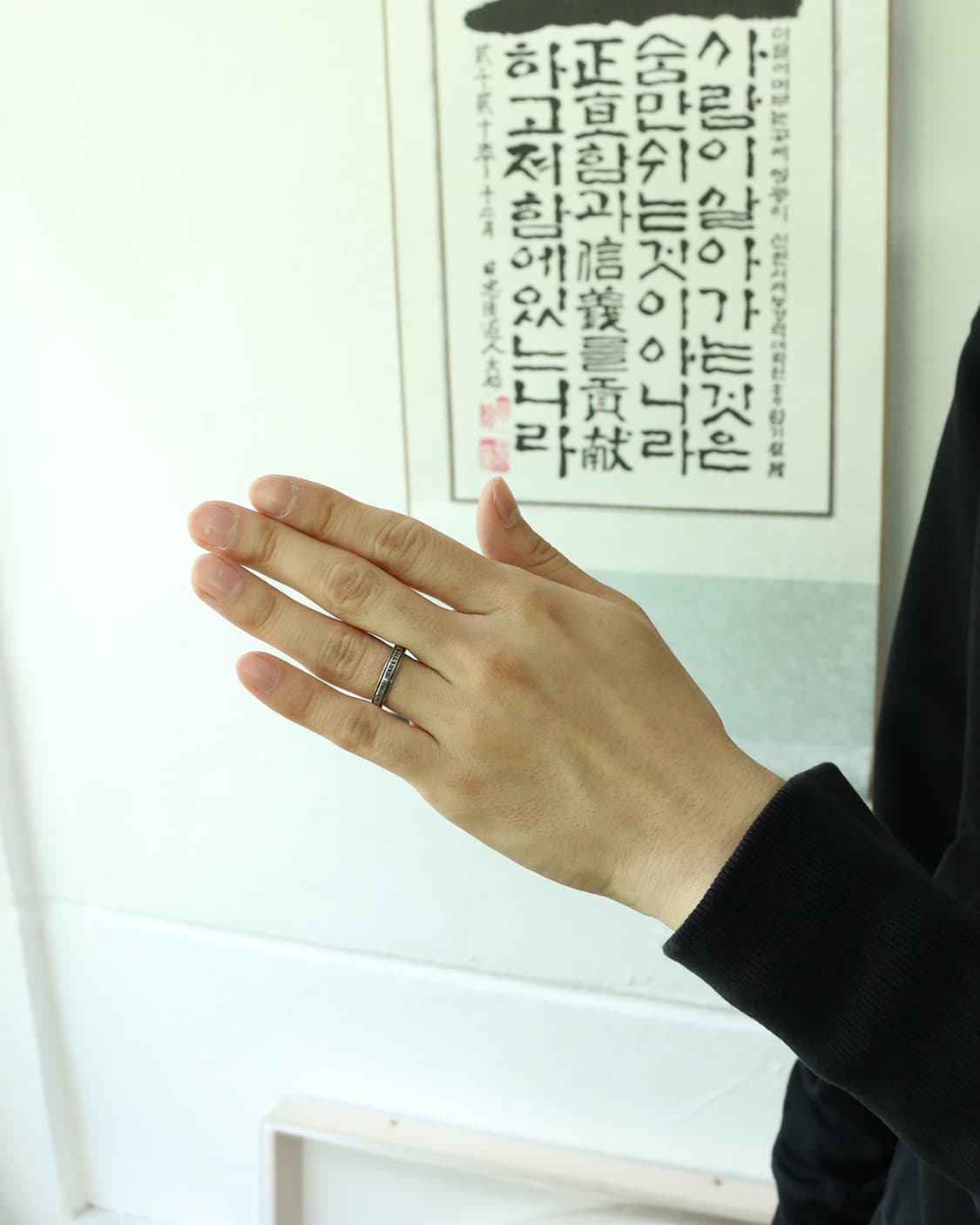 장폴고티에 925 실버 반지 상품이미지2