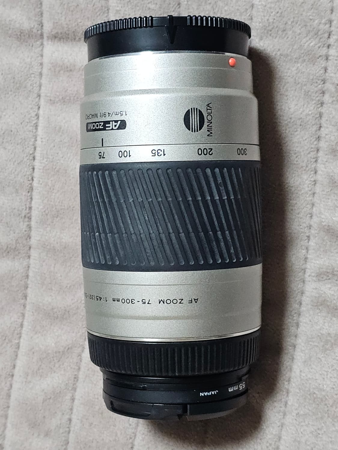 미놀타 AF Zoom 75-300mm 렌즈 상품이미지4