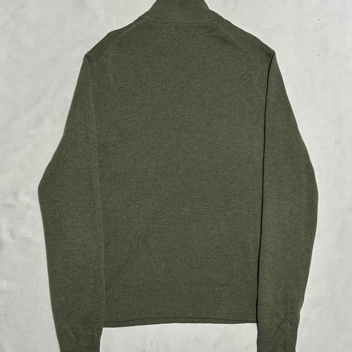 🫶🏻 폴로랄프로렌 카키 반집업 울 니트 🫶🏻 상품이미지3