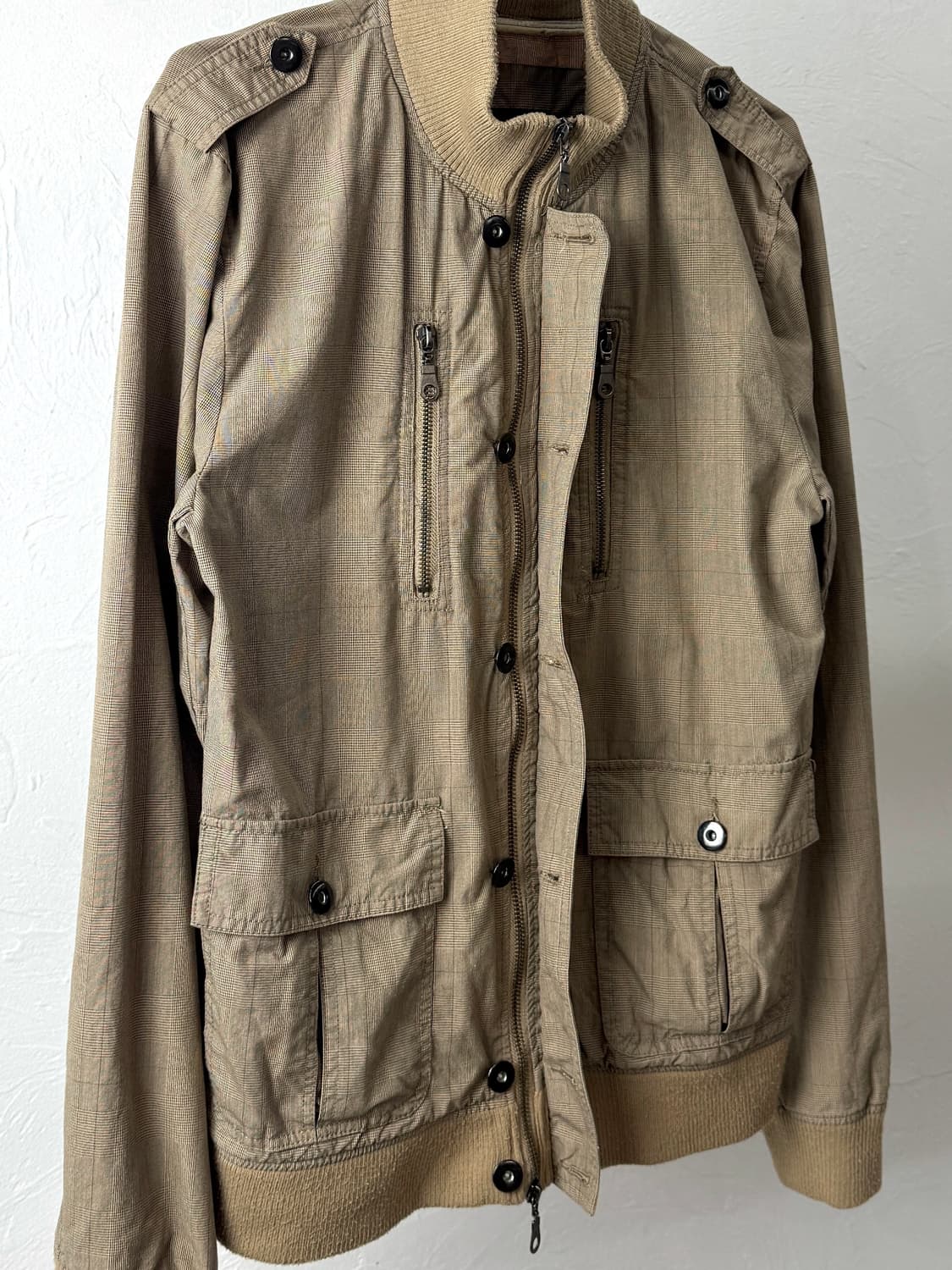 Twentyone Men 투웨이 버튼 자켓 상품이미지3