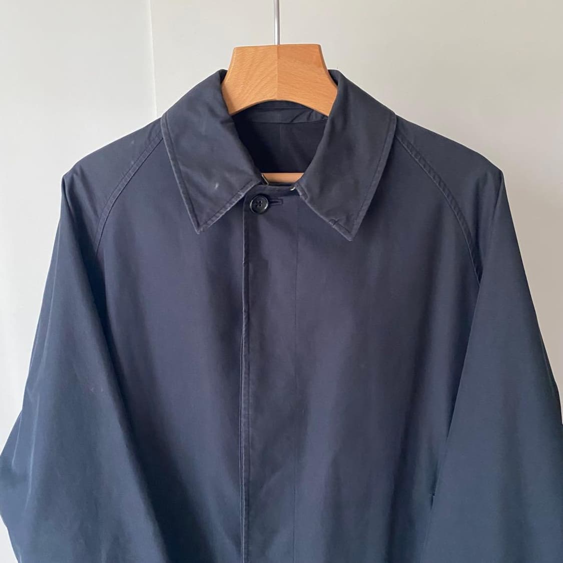 아나토미카 벤타일 싱글 레글런 코트 상품이미지4