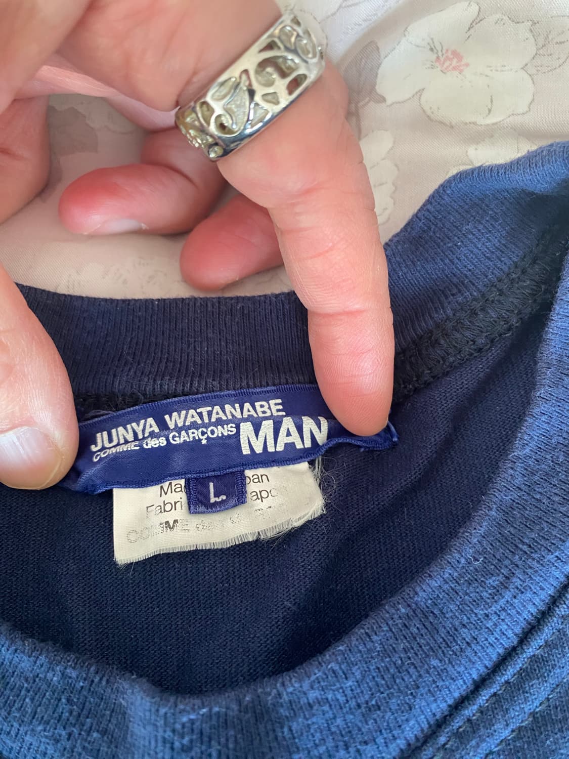 쥰야 와타나베 반팔티 상품이미지6