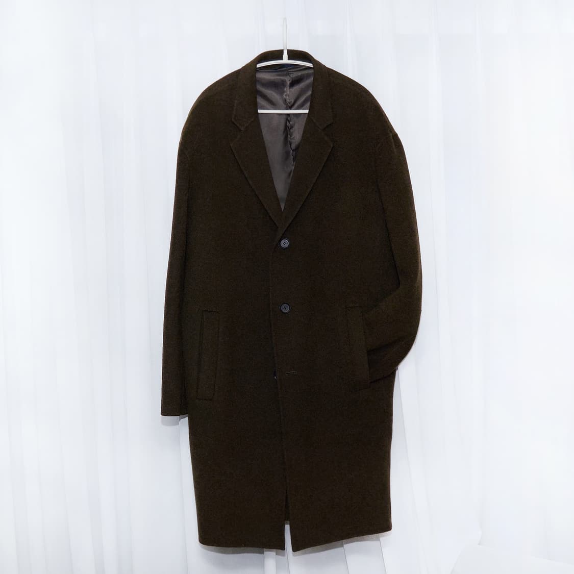 시리즈 에피그램 클래식 심플 오버 울코트 (105+) 상품이미지1