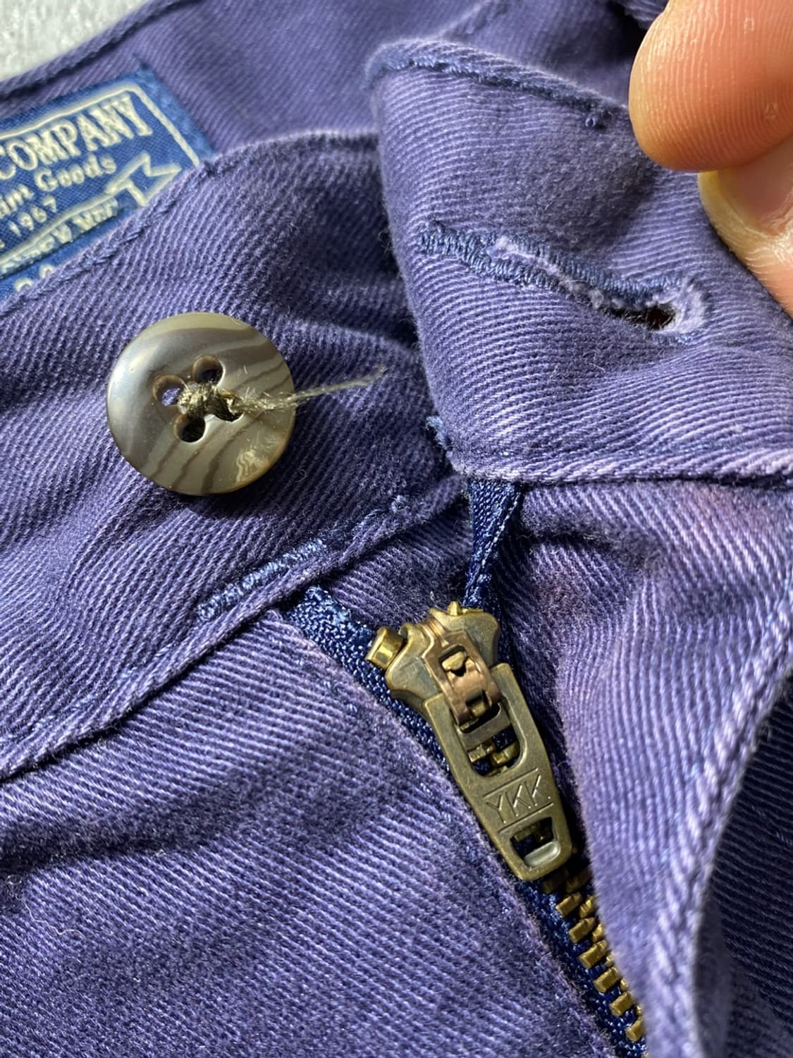 [33-34] 폴로 진스 랄프로렌 네이비 하프 치노 팬츠 상품이미지3