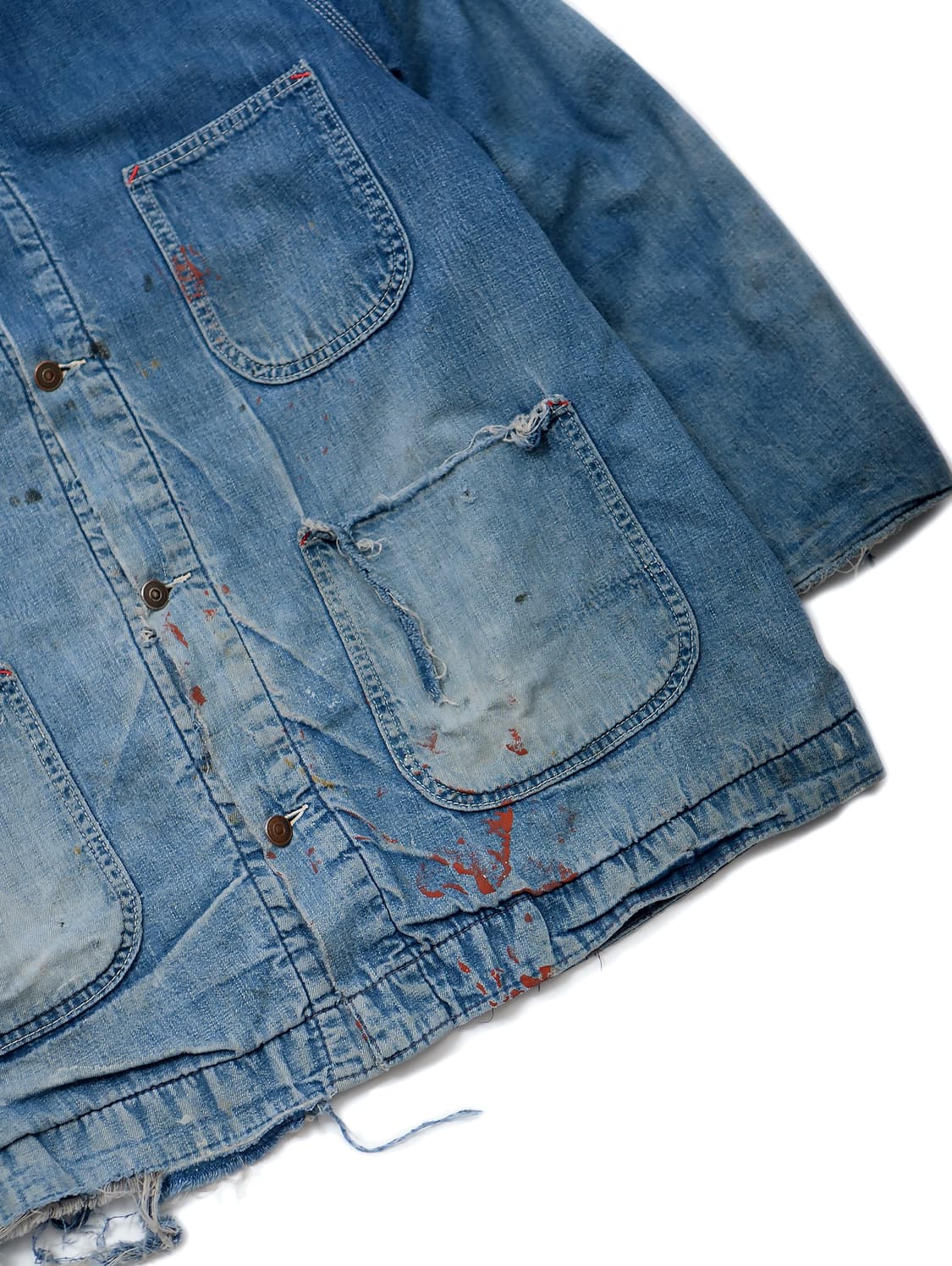 60‘s Sears Blanket Chore Jacket 상품이미지2