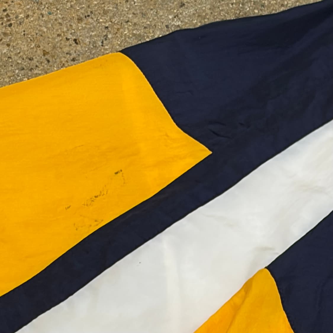 레어 90s 미국 빈티지 리복 노틀담 바람막이 상품이미지10