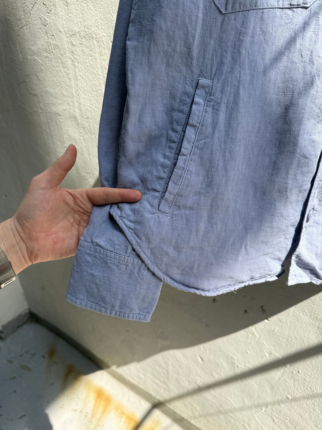 save khaki 린넨 셔츠자켓 상품이미지3