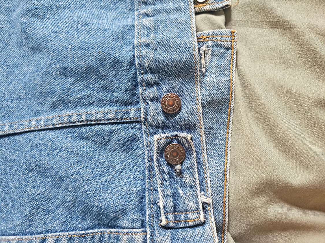 80s 리바이스 70505 데님 자켓 상품이미지9