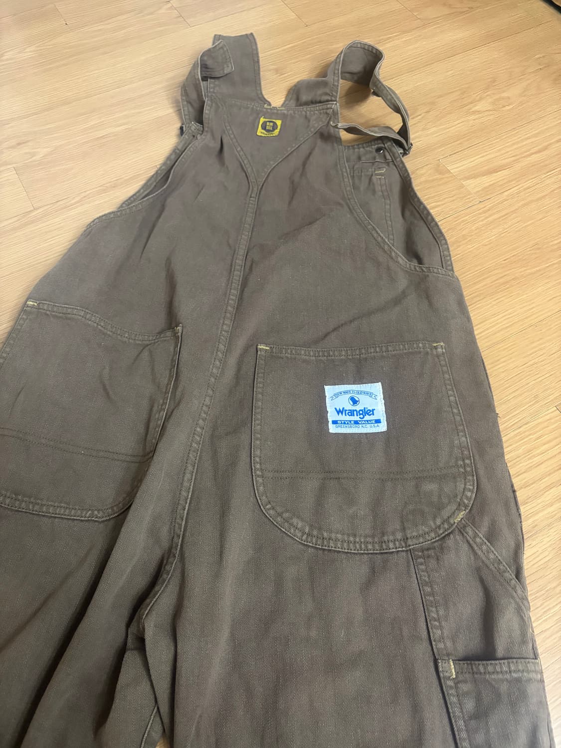 [30]랭글러 오버롤멜빵카펜터 상품이미지5