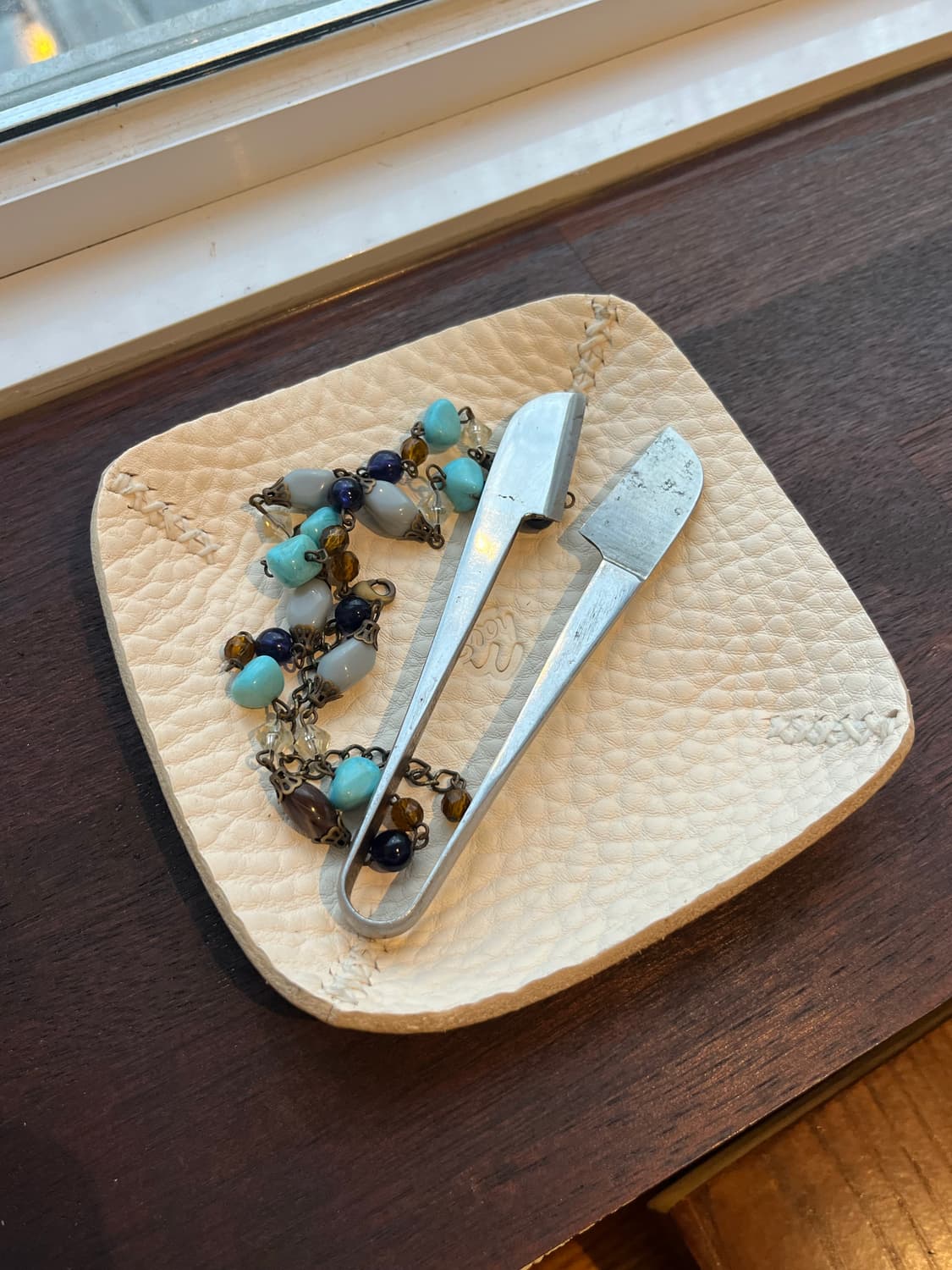 Leather plates ( square type ) 상품이미지9