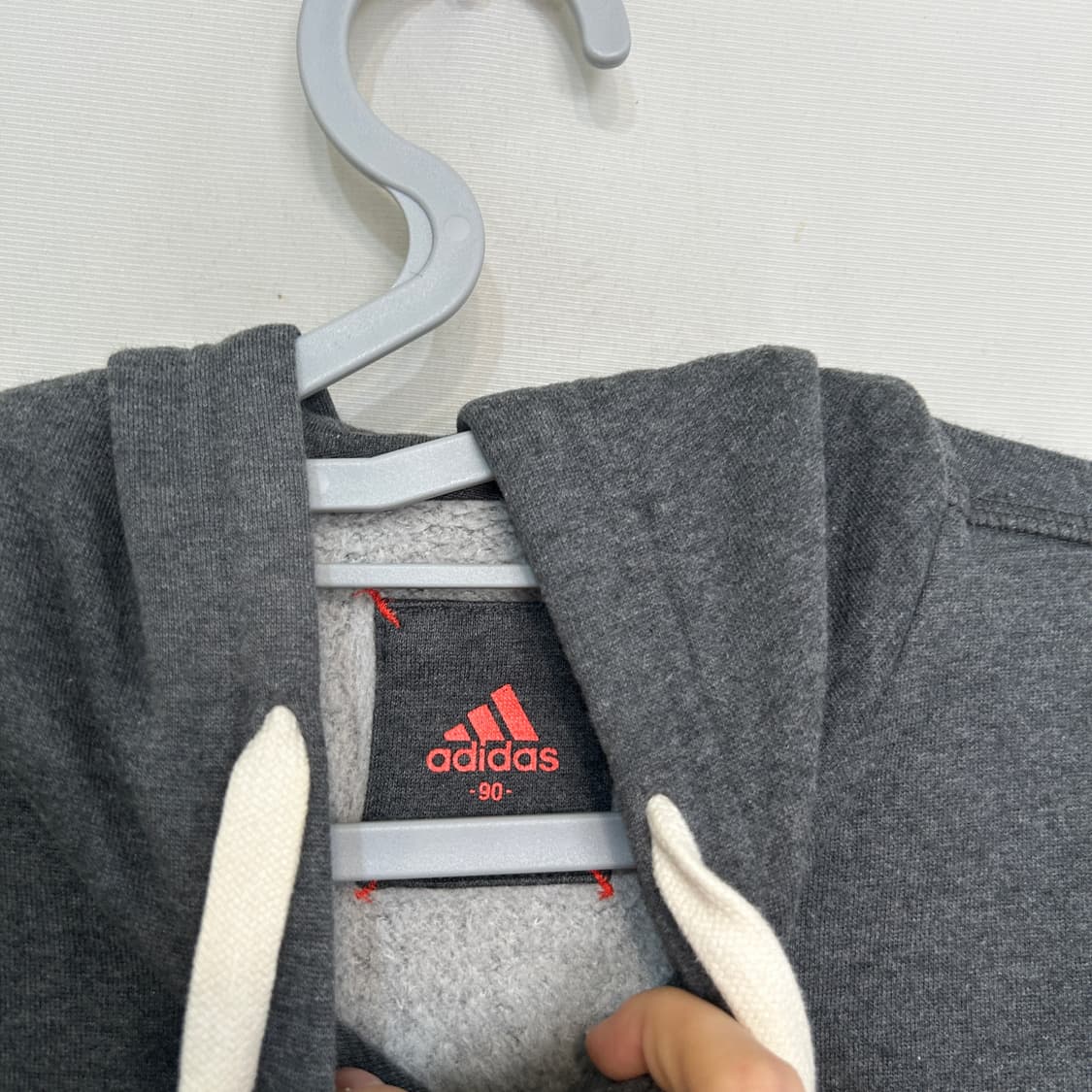 아디다스 여성 후드 집업 90 상품이미지2