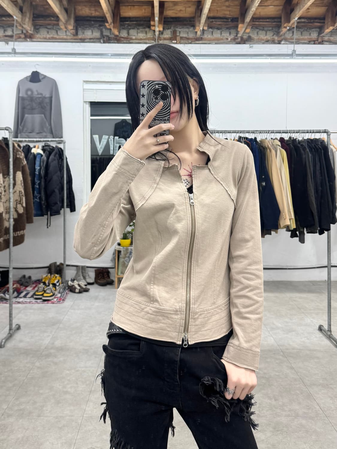 Mb Lucas Cachette 투웨이 자켓 상품이미지1