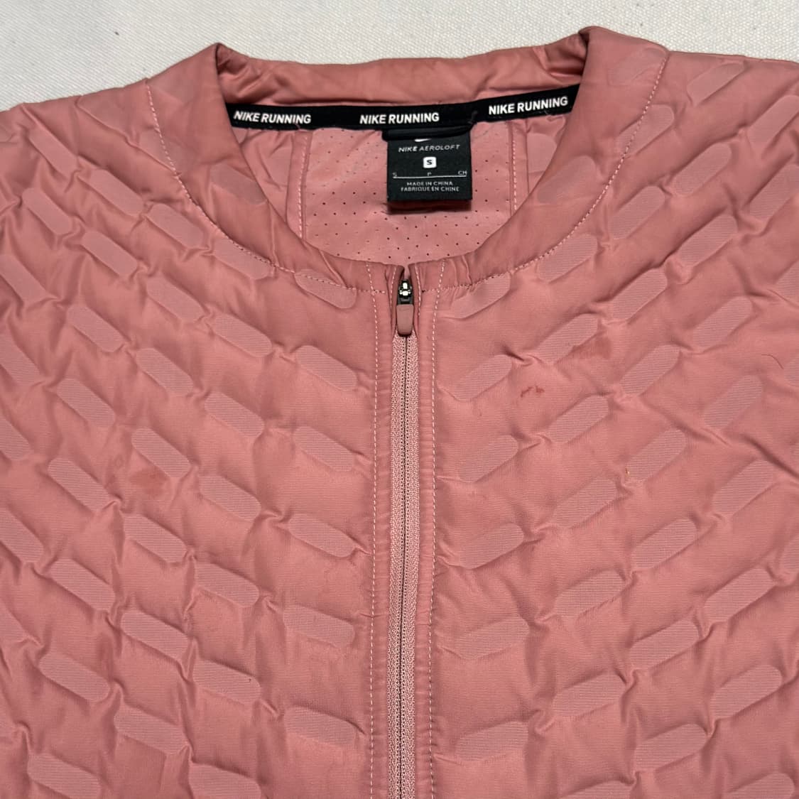 S 나이키 러닝 여성용 크롭 에어로로프트 자켓 상품이미지6