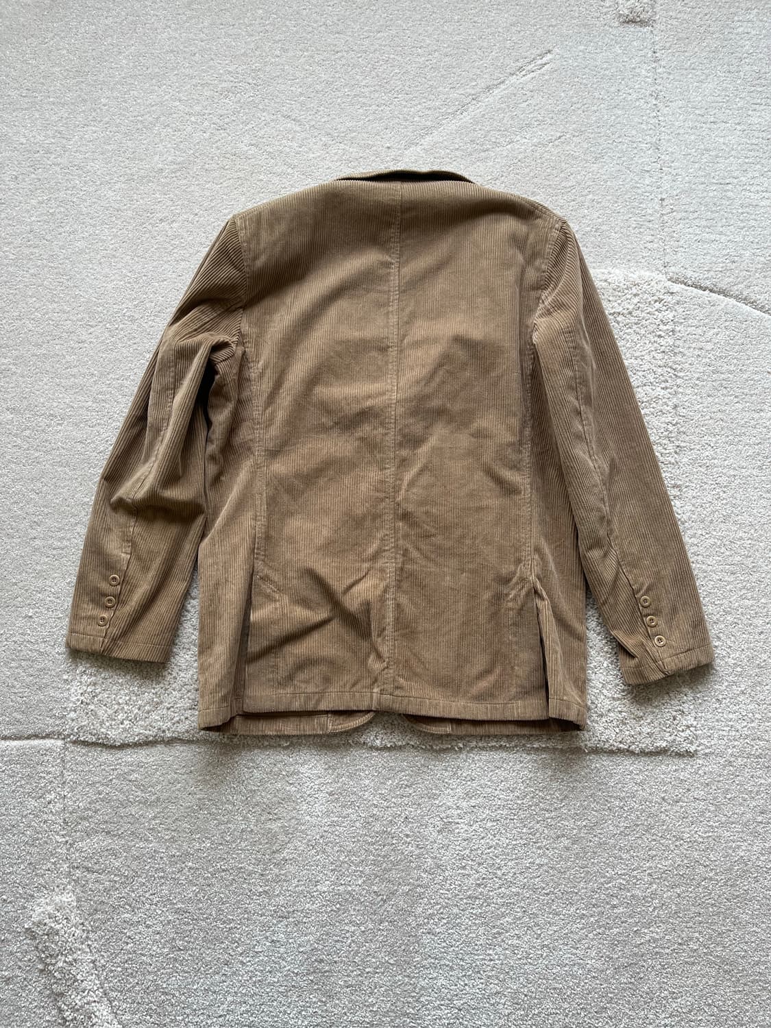 버버리 베이지 코듀로이 자켓 (105) 상품이미지9