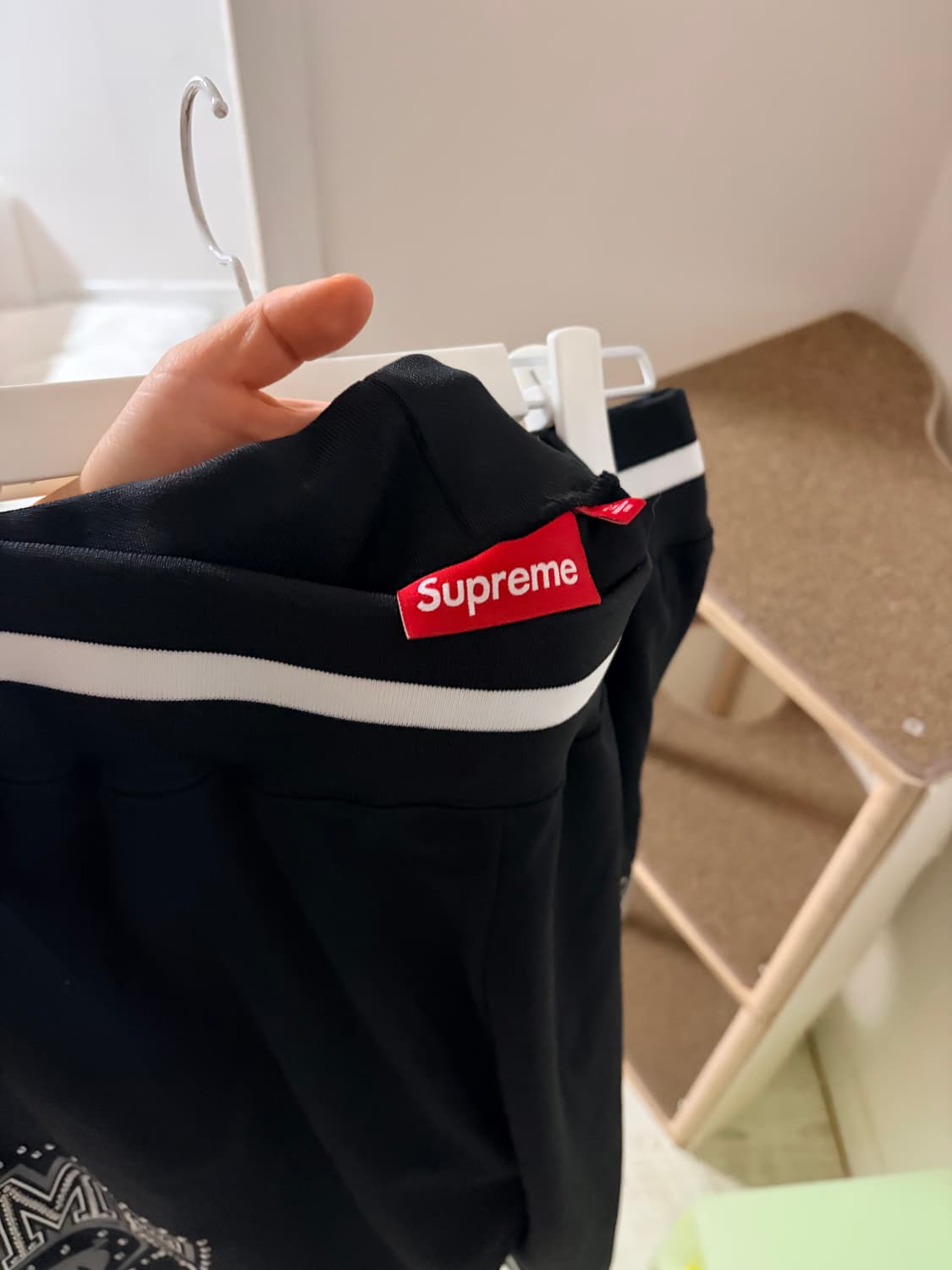 25SS[S] 슈프림 스터드 베스킷볼 쇼츠 블랙 상품이미지5