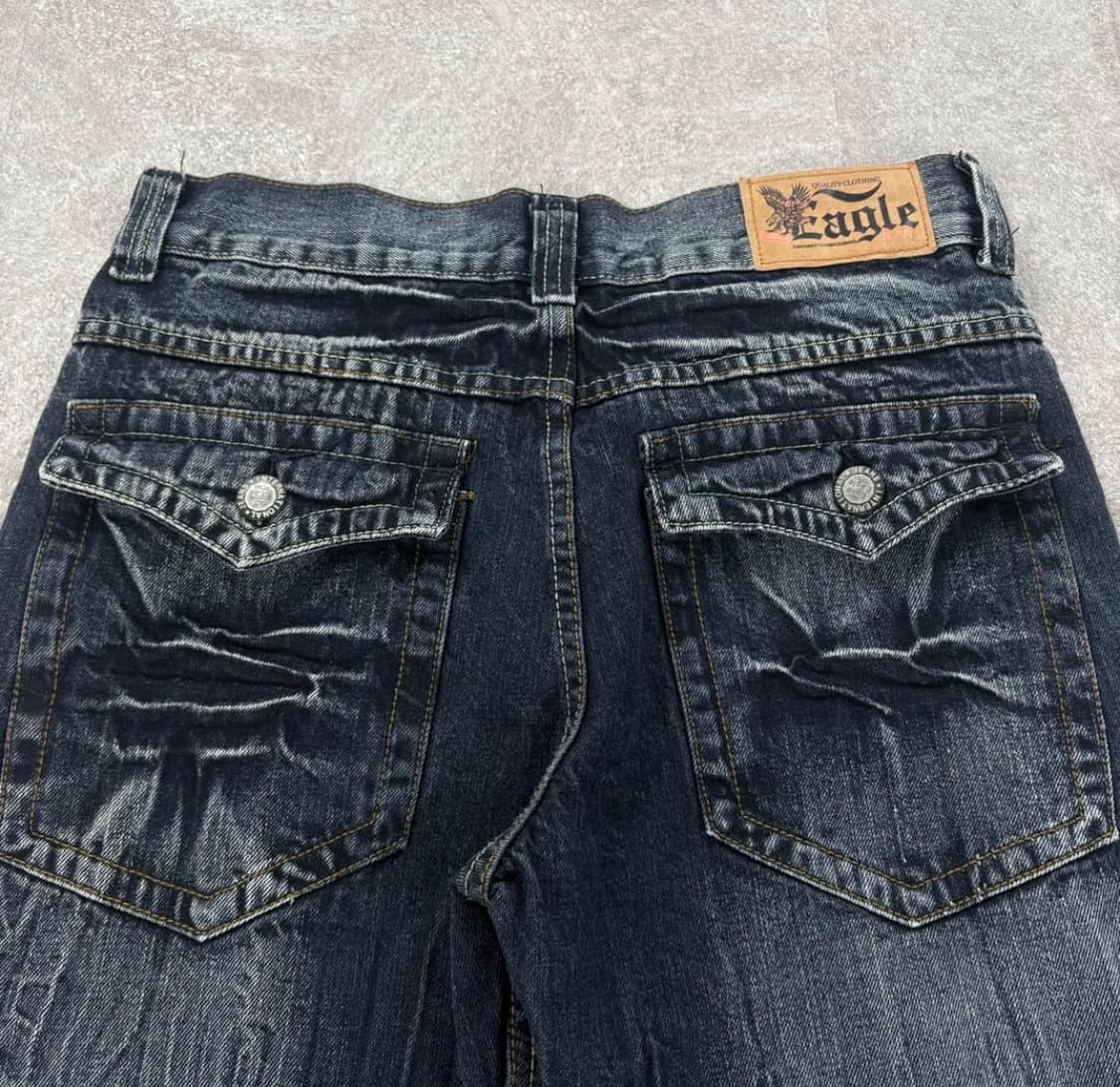 빈티지 데님 팬츠 상품이미지7