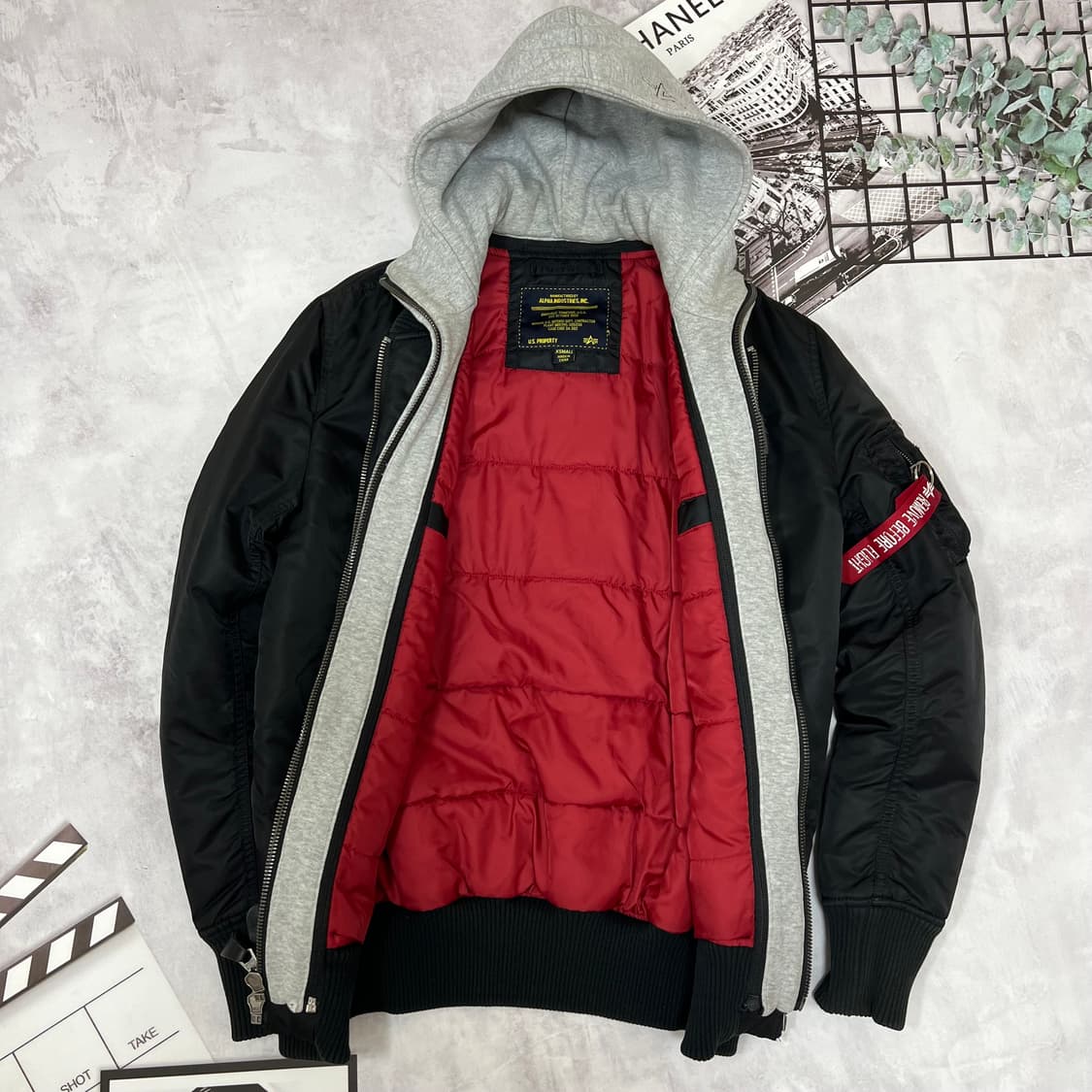 알파인더스트리(Alpha Industries) 상품이미지3