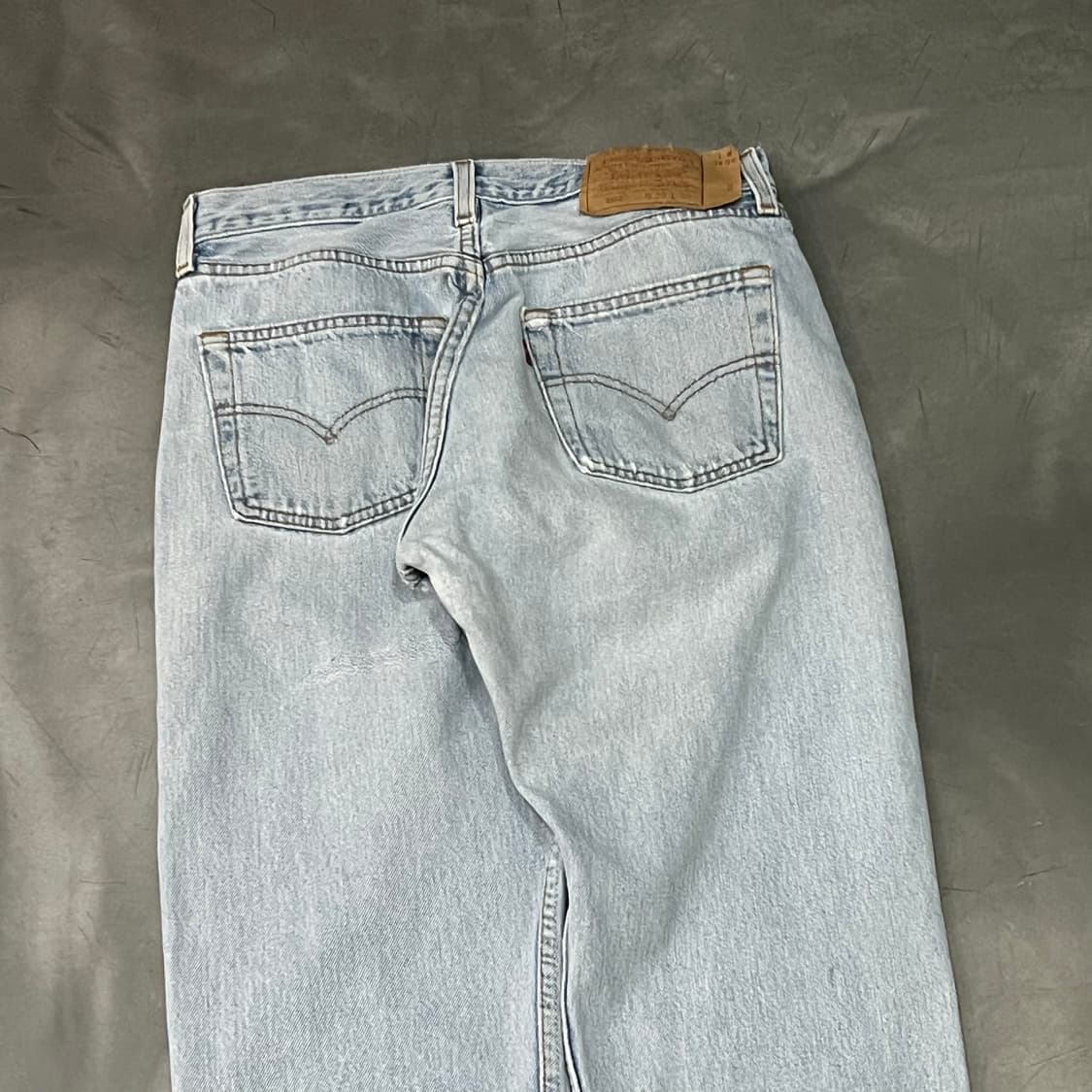  USA 리바이스 501 데님 팬츠 y14791  상품이미지5