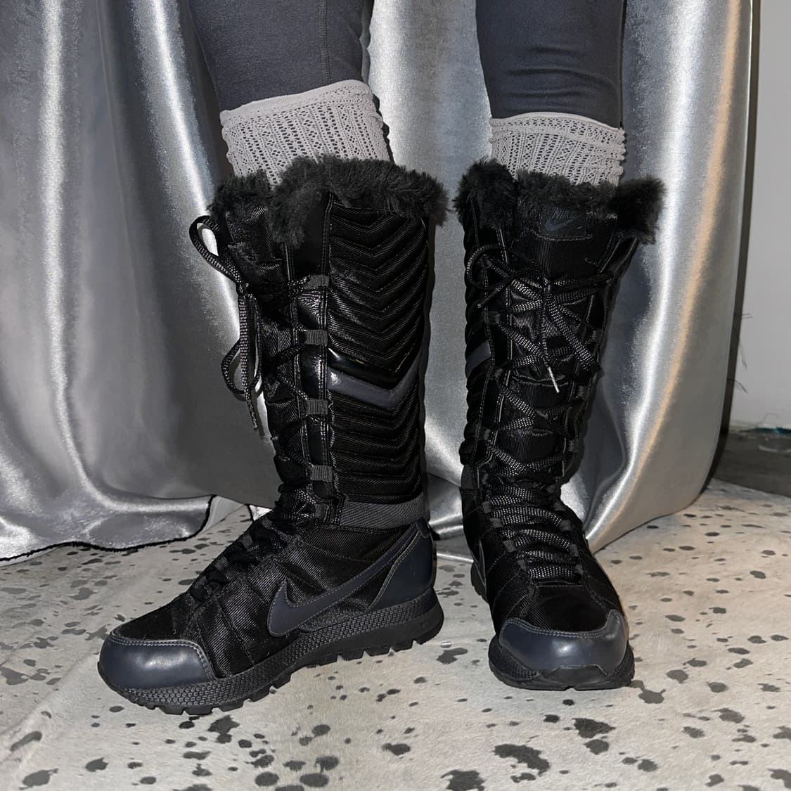 00s 나이키 니하이 퍼 부츠 상품이미지10