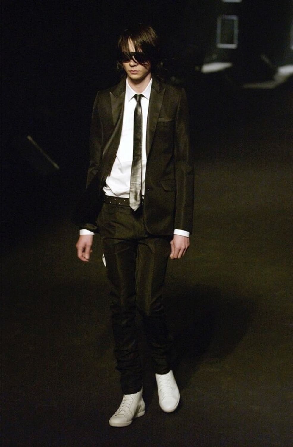 디올 옴므 ss04 strip 자켓 상품이미지1