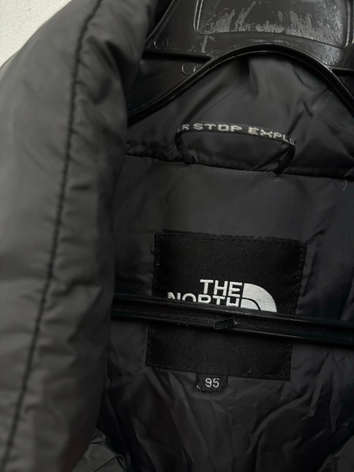 노스페이스 눕시700 다운패딩 상품이미지5