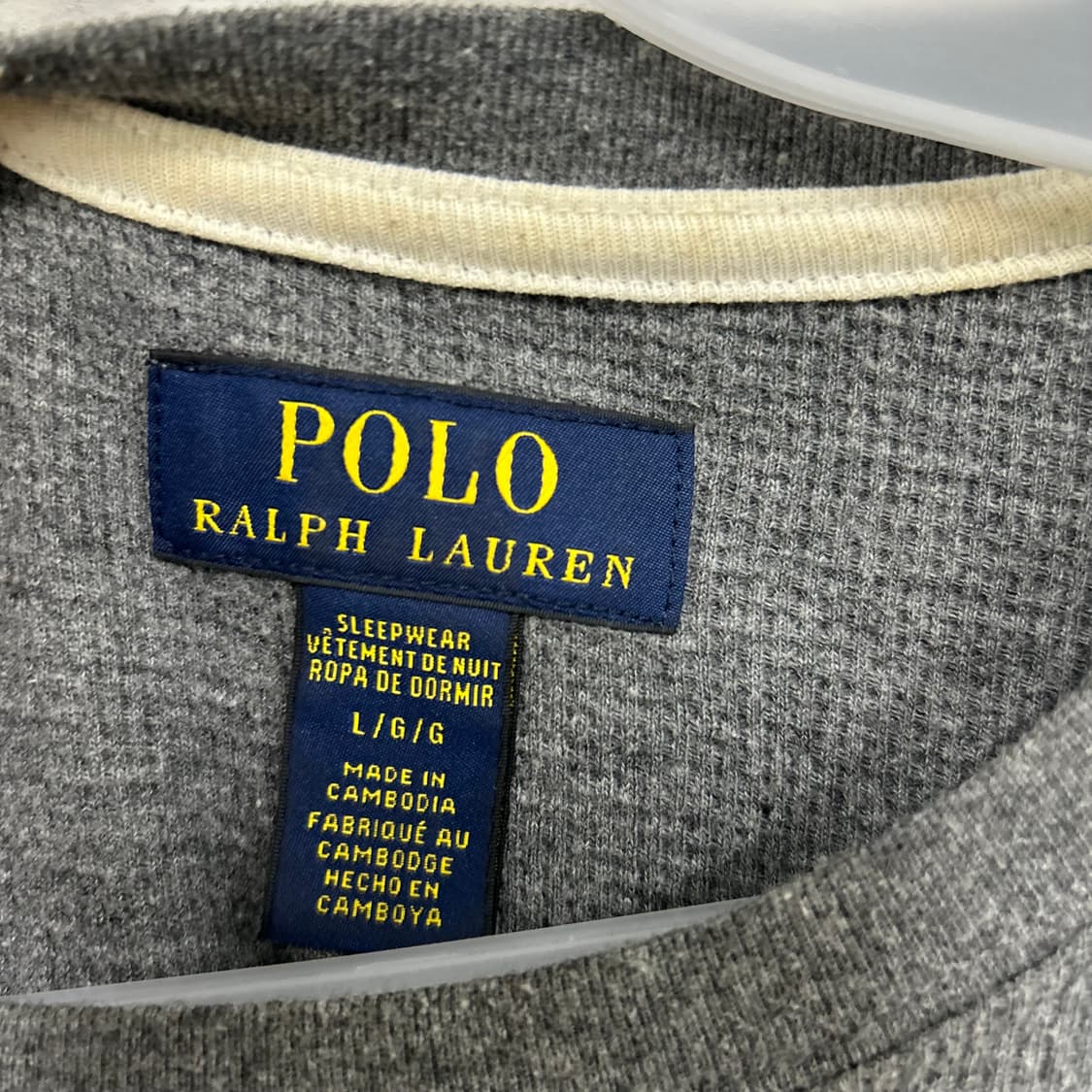 폴로 긴팔티[1735] 상품이미지6