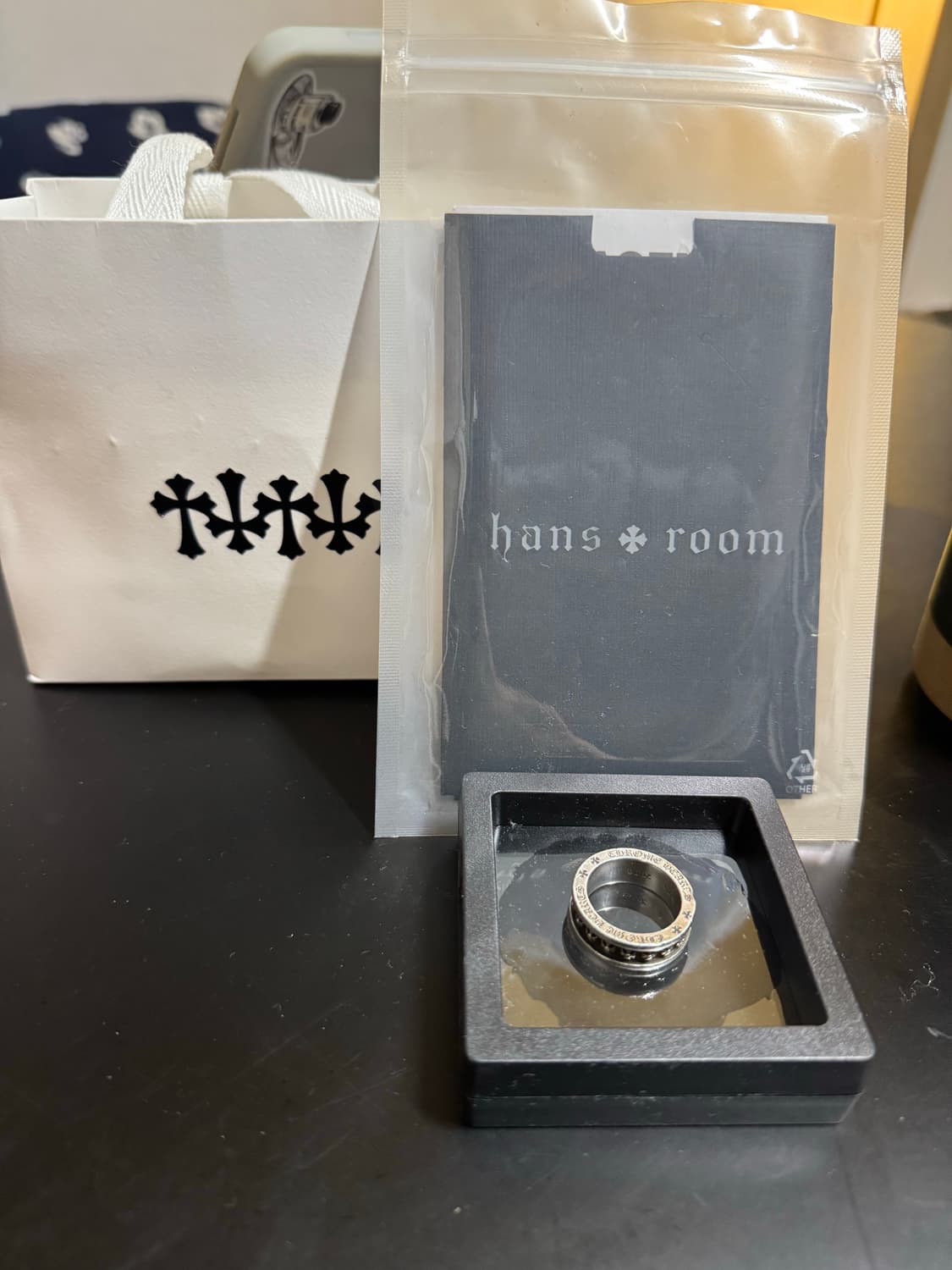 크롬하츠 미니플러스링 상품이미지1