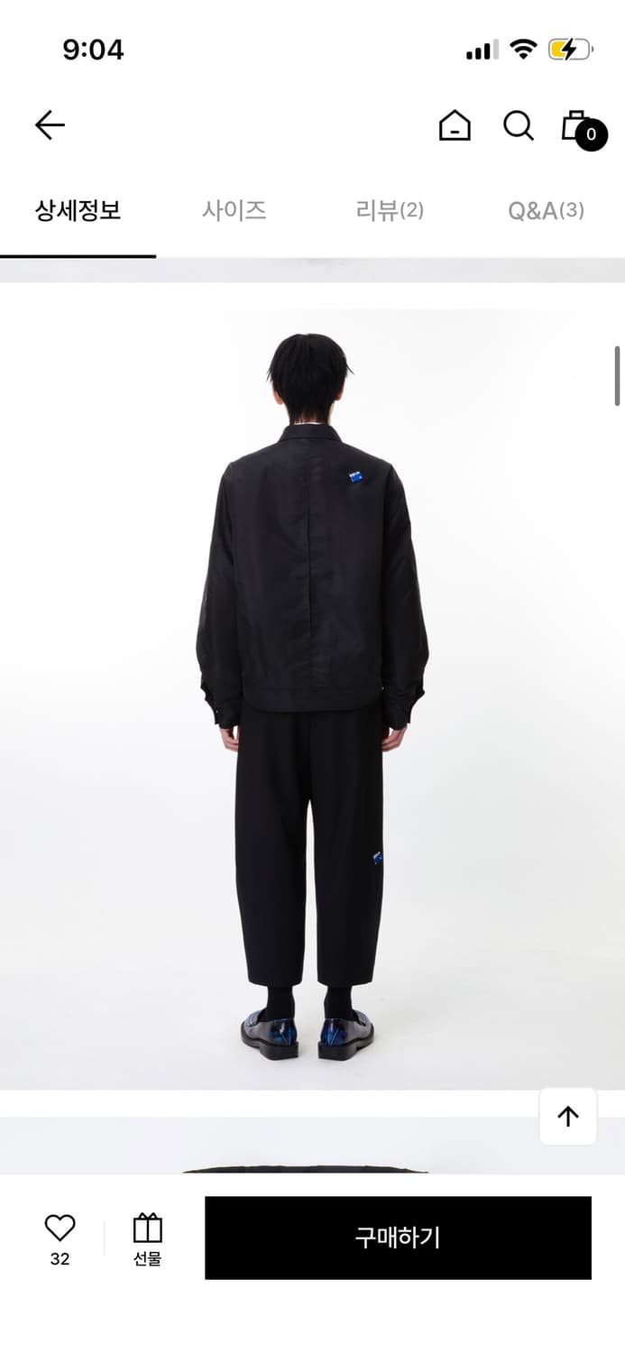 Ader sig 자켓 m사이즈 상품이미지2